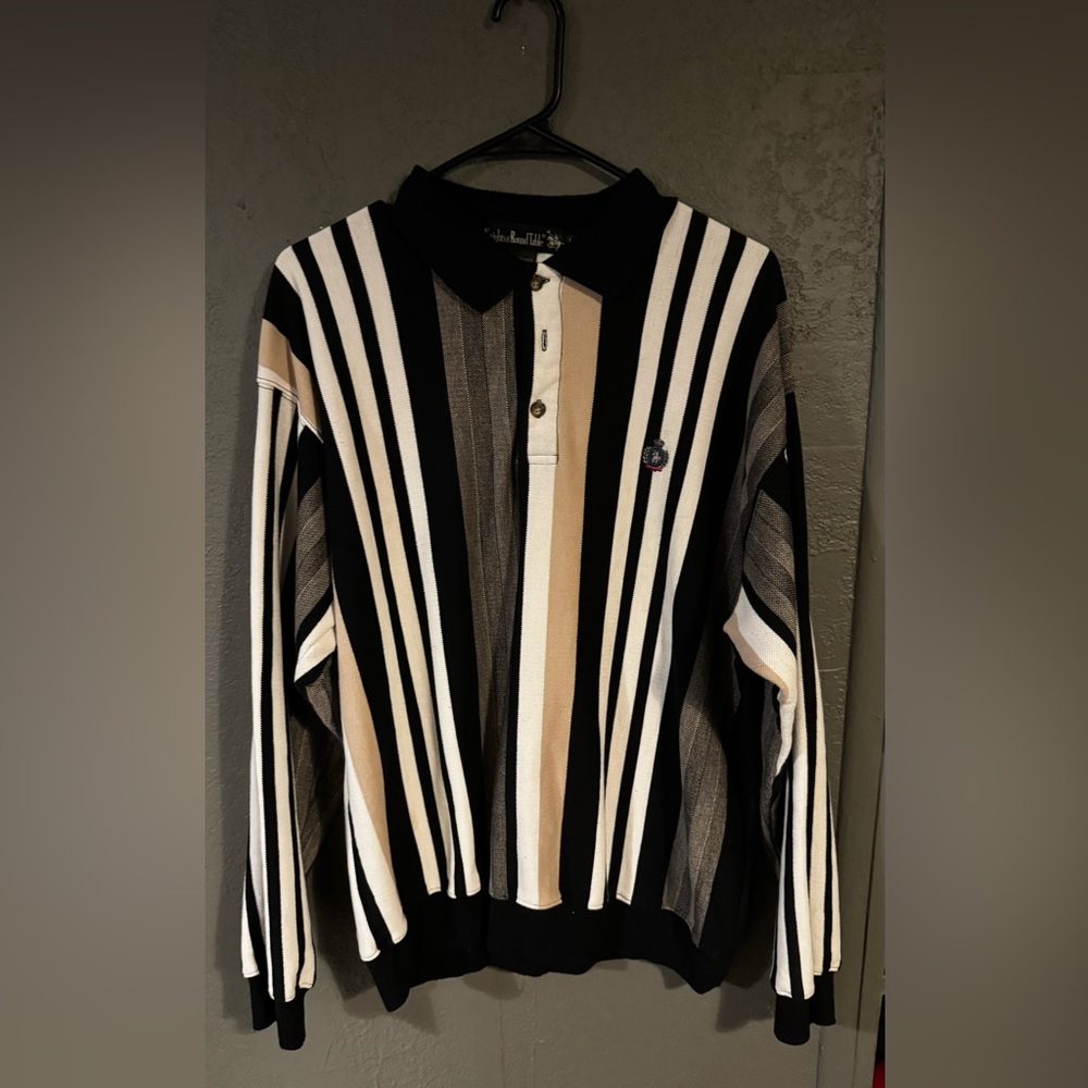 Vintage Winter Dress Shirt